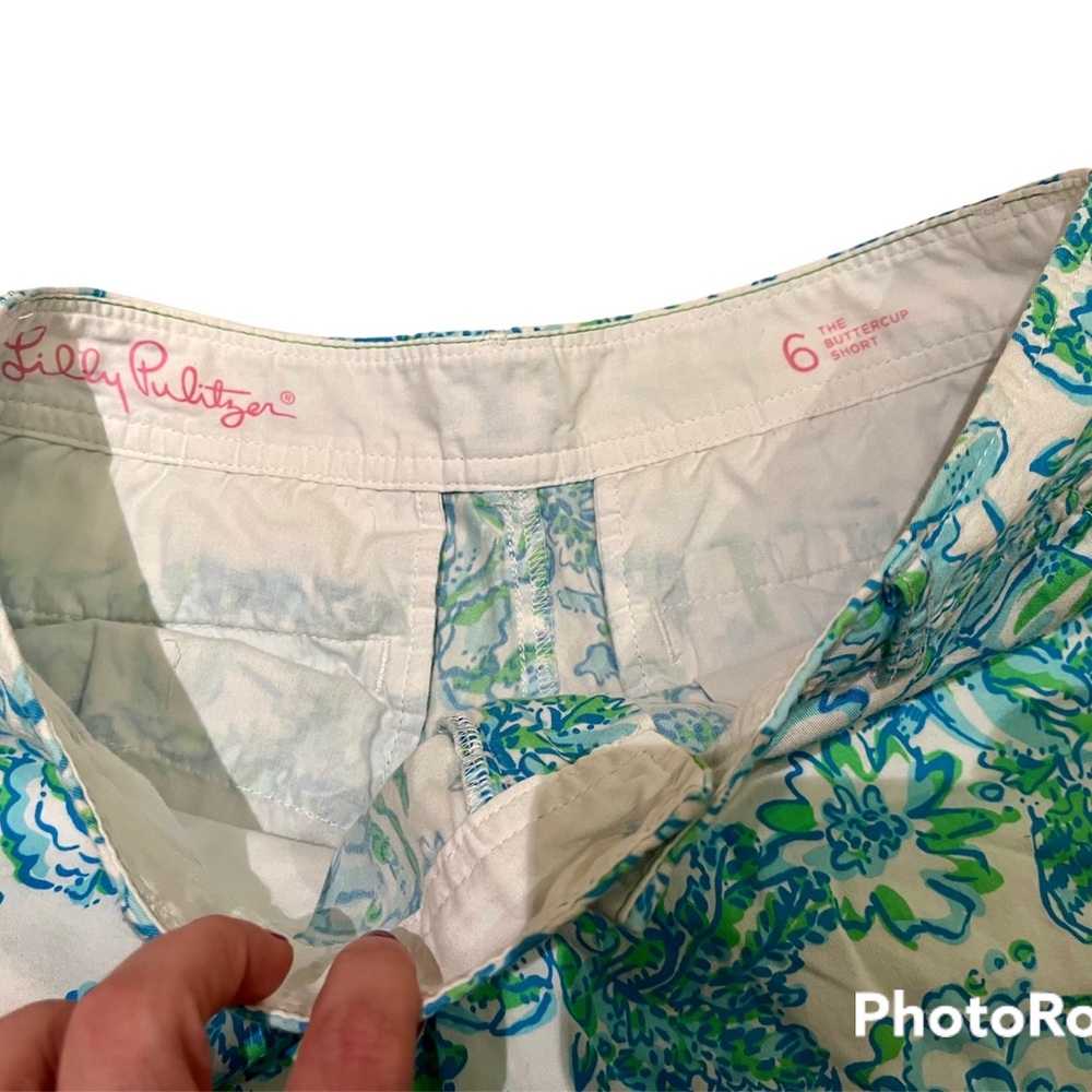GUC Women’s Size 6 Lilly Pulitzer Buttercup Shorts - Picture 7 of 12
